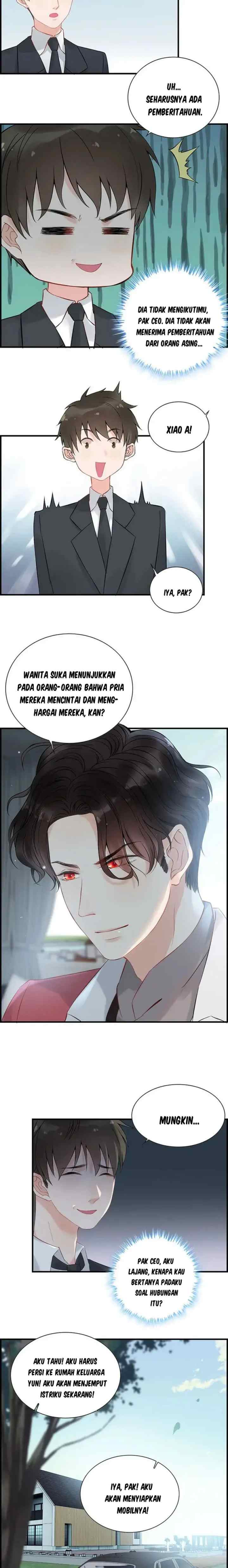The Boss Shutgun Wedding chapter 137 halaman 10