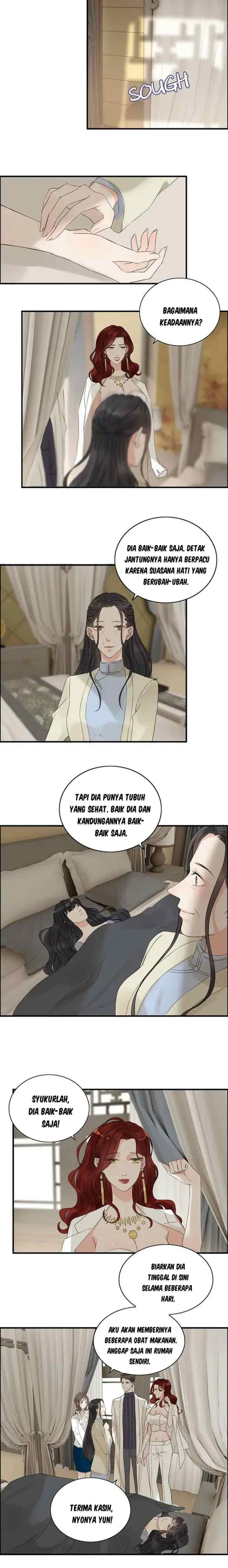 The Boss Shutgun Wedding chapter 153 halaman 6