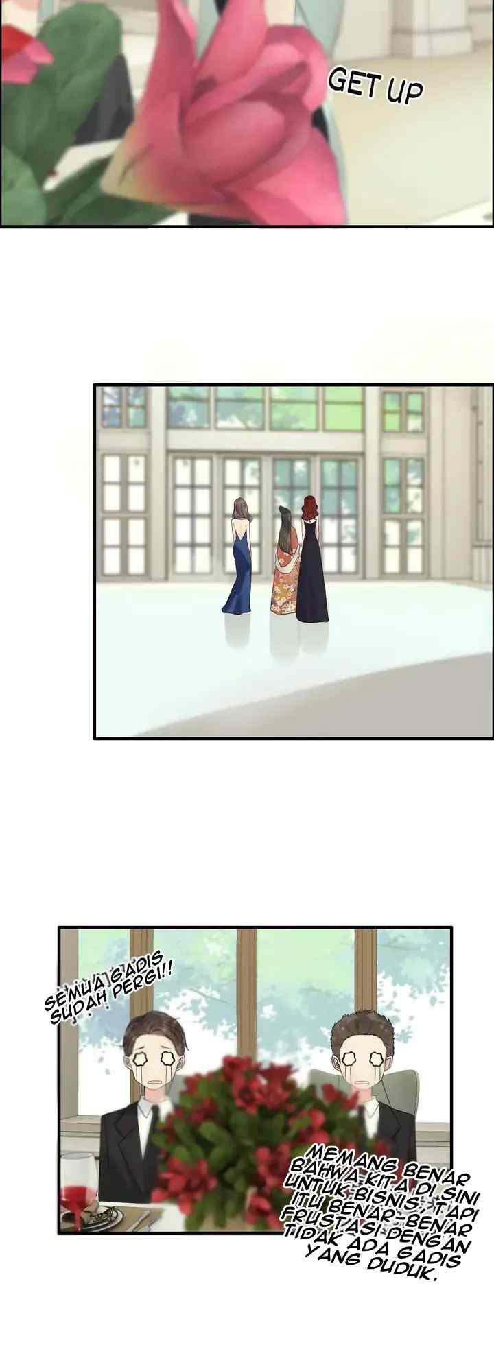 The Boss Shutgun Wedding chapter 157 halaman 9