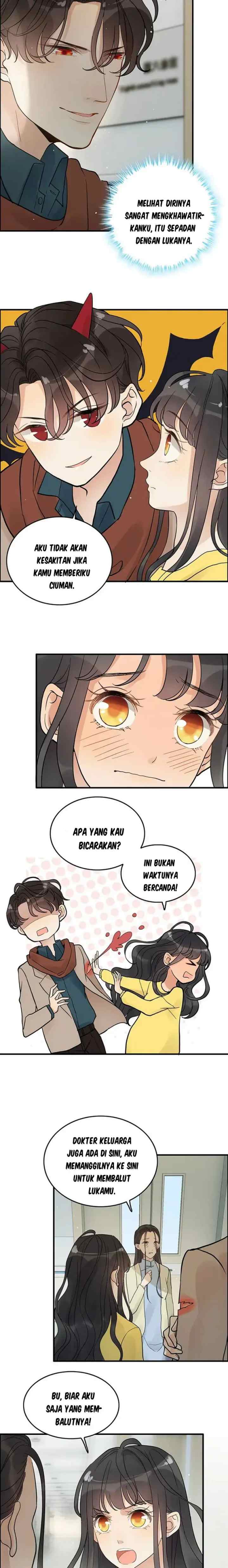 The Boss Shutgun Wedding chapter 168 halaman 6