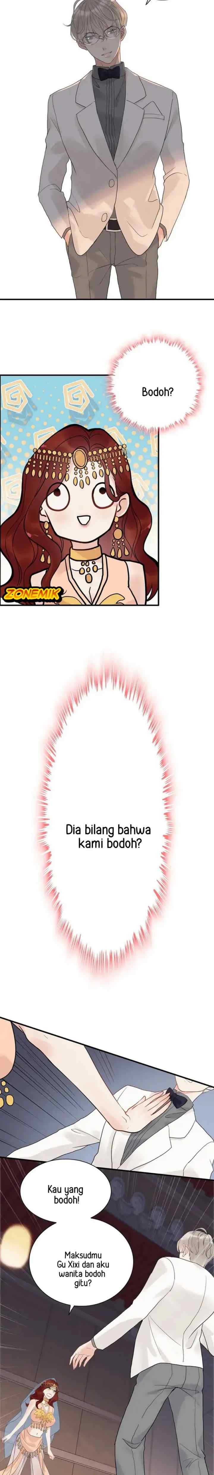 The Boss Shutgun Wedding chapter 184 halaman 5