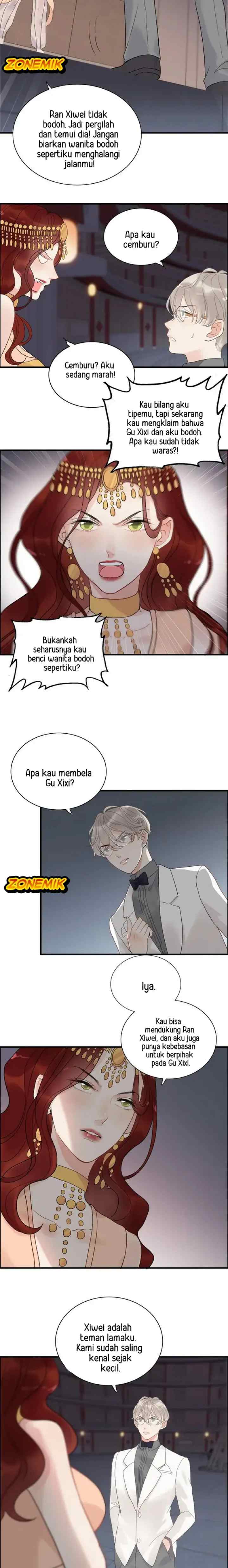 The Boss Shutgun Wedding chapter 184 halaman 6