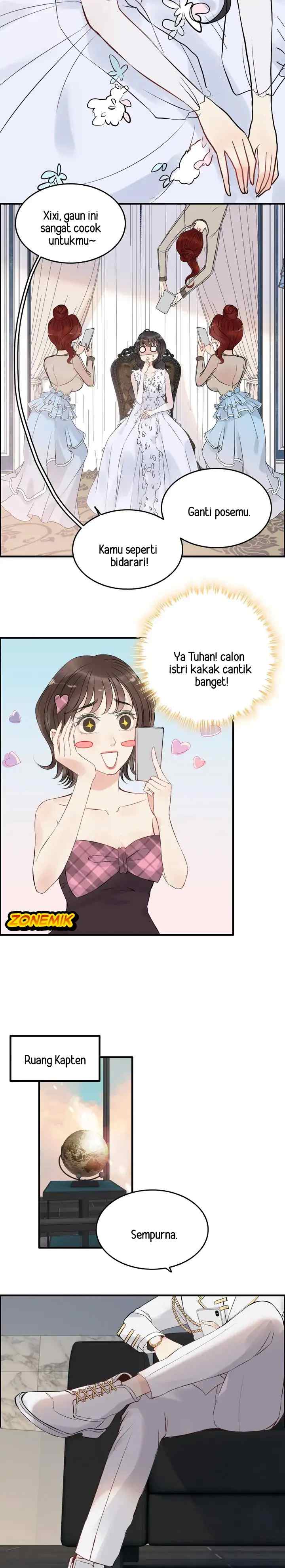 The Boss Shutgun Wedding chapter 191 halaman 8