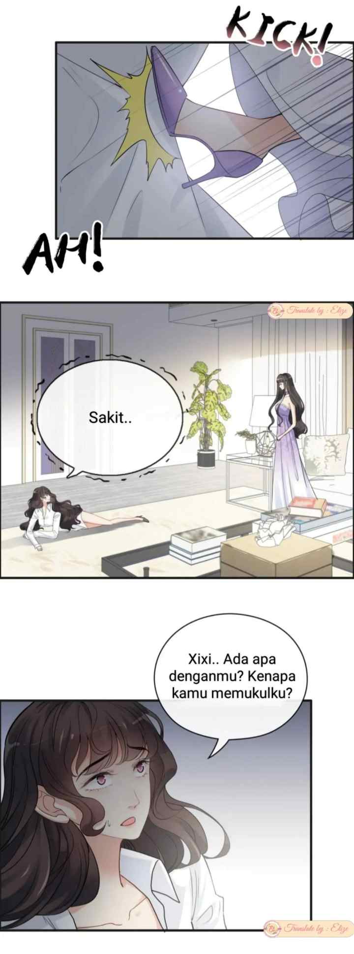 The Boss Shutgun Wedding chapter 346 halaman 9