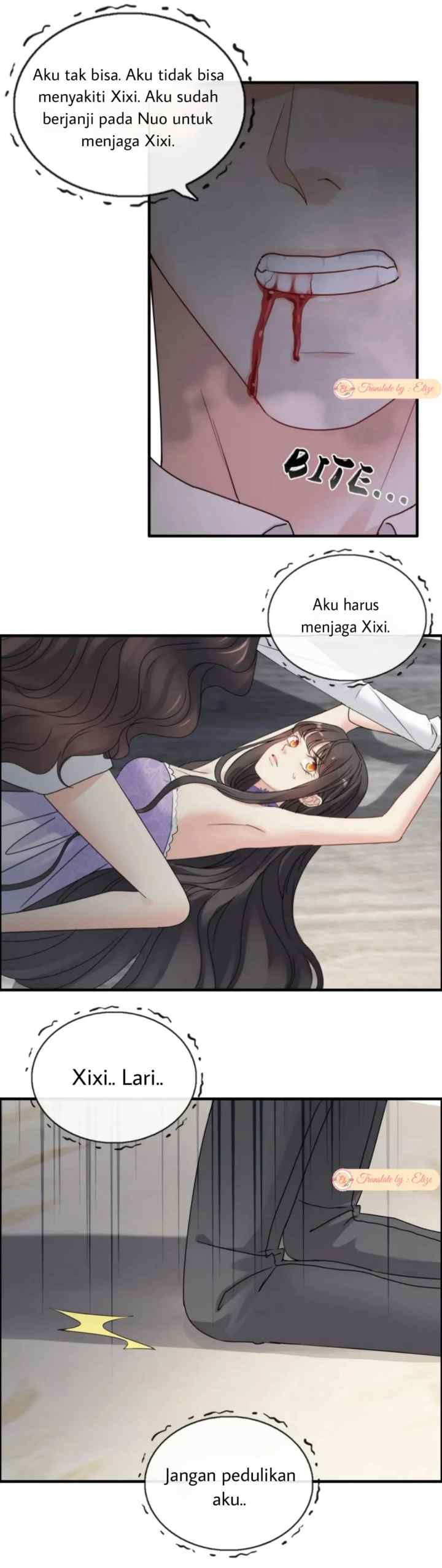 The Boss Shutgun Wedding chapter 347 halaman 9