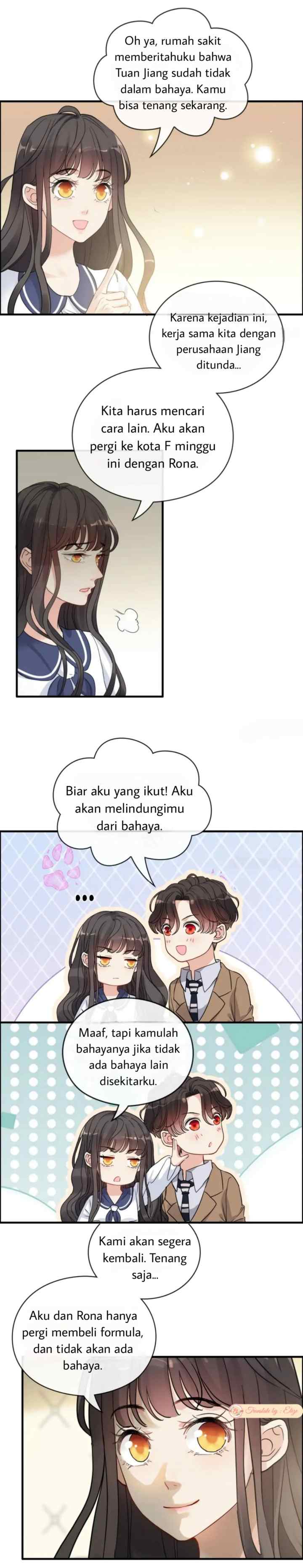 The Boss Shutgun Wedding chapter 349 halaman 7