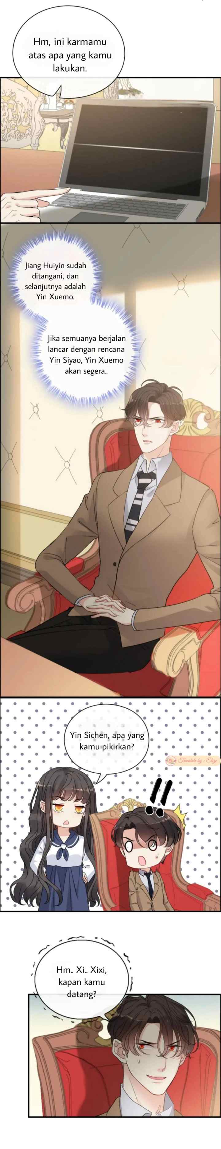 The Boss Shutgun Wedding chapter 349 halaman 5