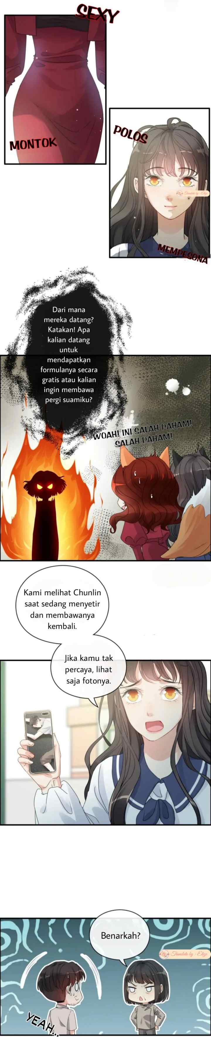 The Boss Shutgun Wedding chapter 350 halaman 9