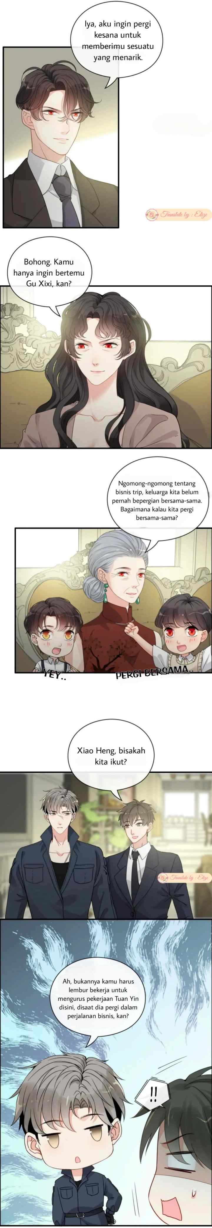 The Boss Shutgun Wedding chapter 350 halaman 6