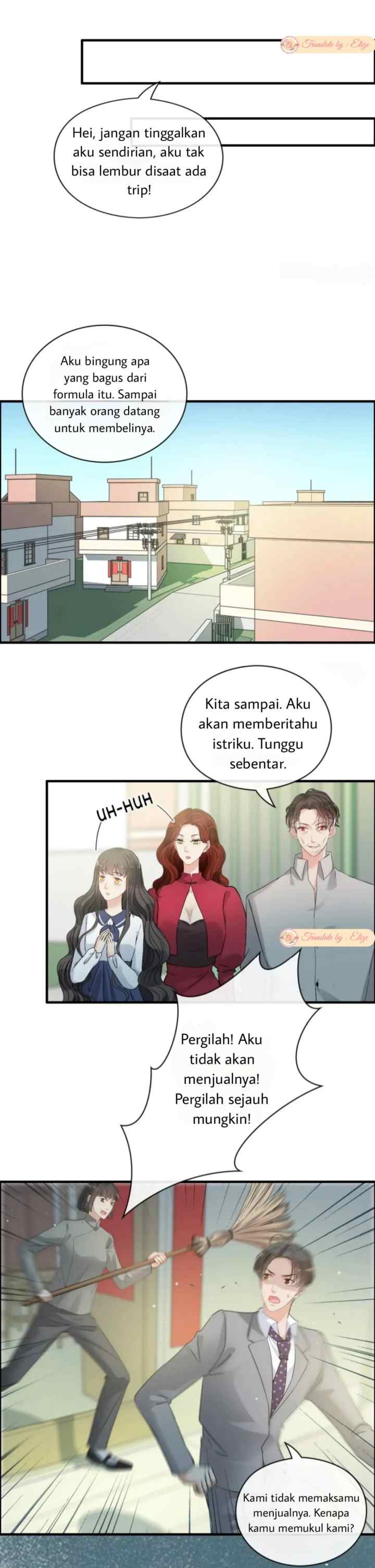 The Boss Shutgun Wedding chapter 350 halaman 7