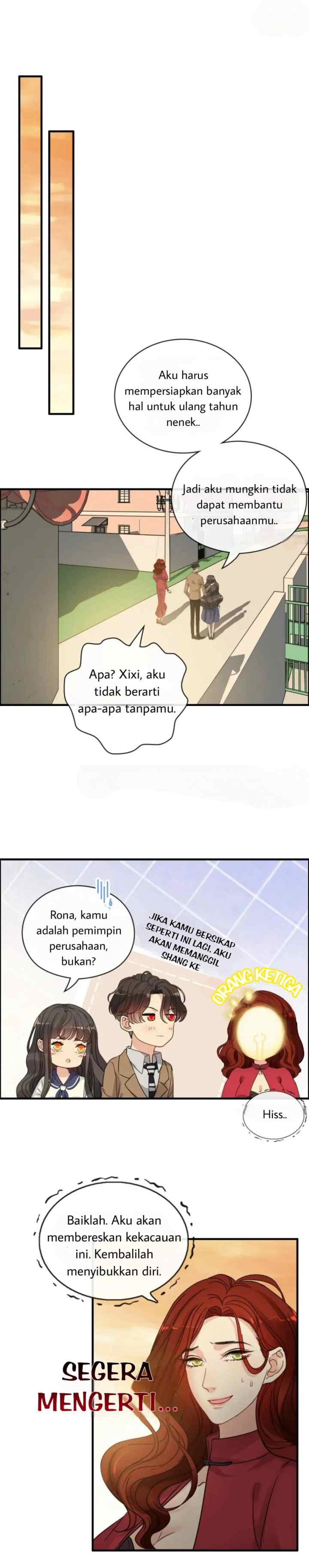 The Boss Shutgun Wedding chapter 355 halaman 6