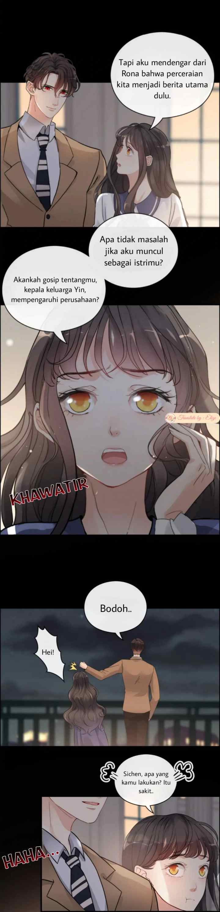The Boss Shutgun Wedding chapter 355 halaman 13