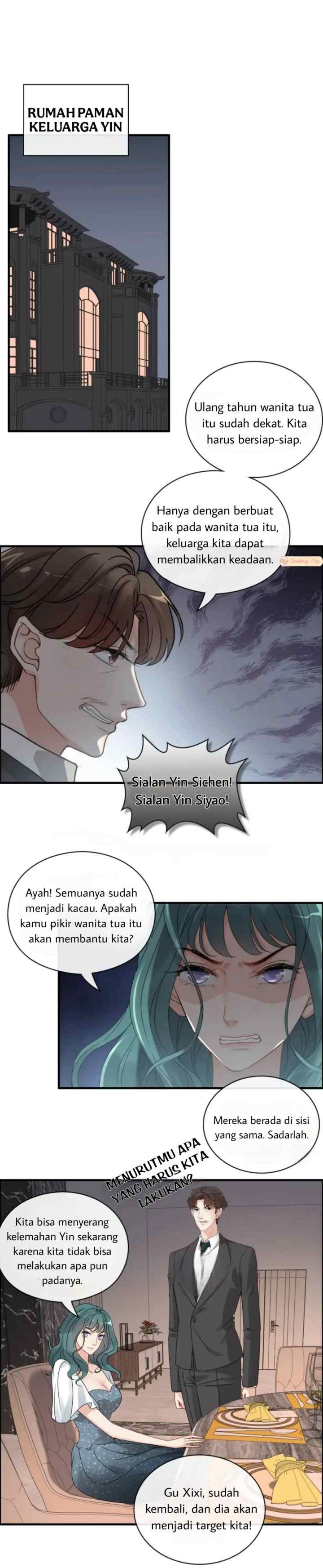The Boss Shutgun Wedding chapter 355 halaman 9