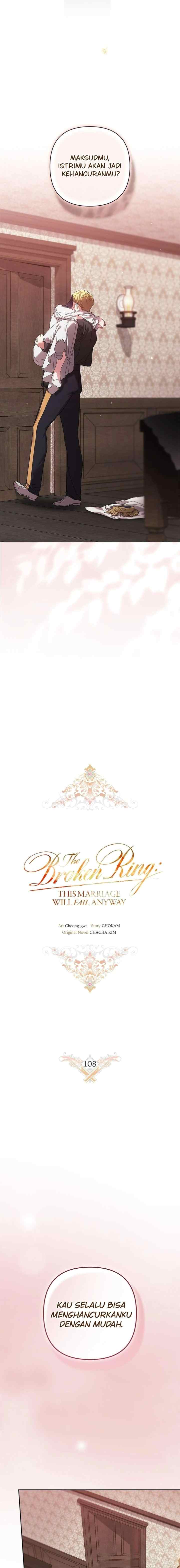 The Broken Ring: This Marriage Will Fail Anyway chapter 108 halaman 5
