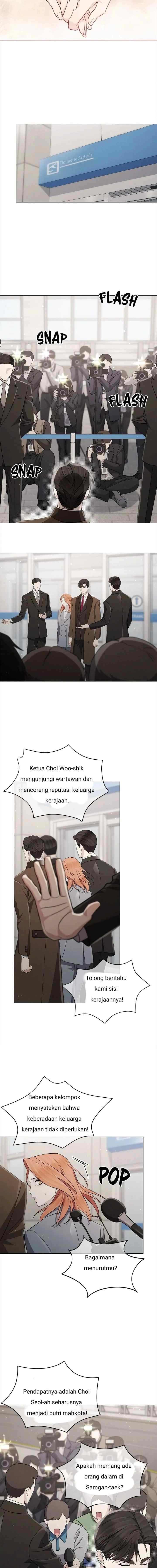 The Castle - Gwian's Bride chapter 92 halaman 8