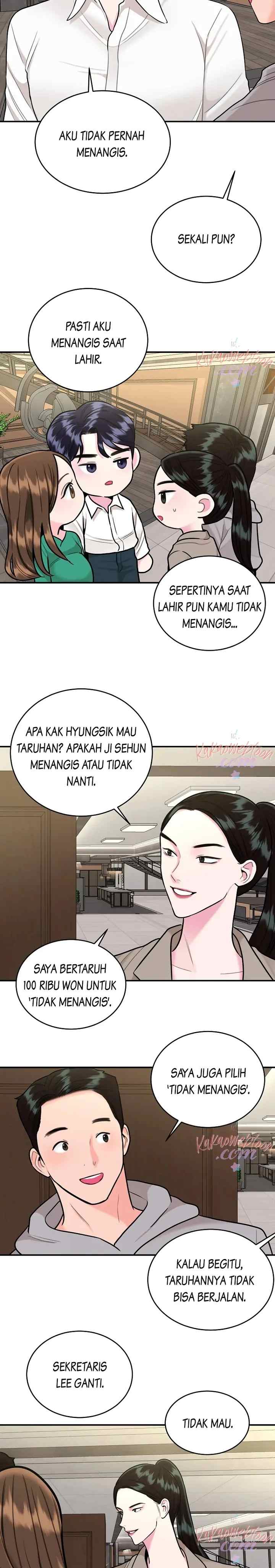The Cellist chapter 96 halaman 19