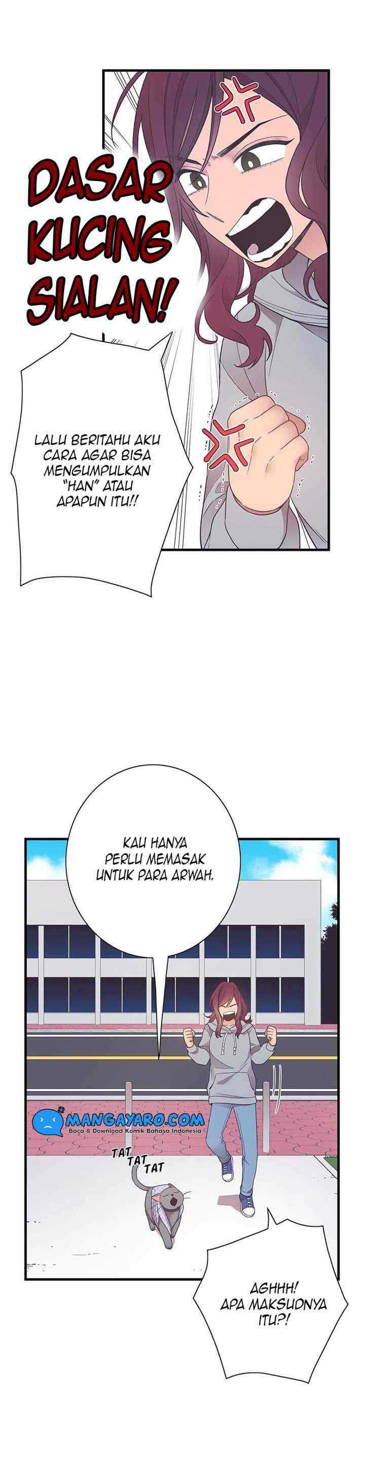 The Chef of Spirits chapter 5.1 halaman 4