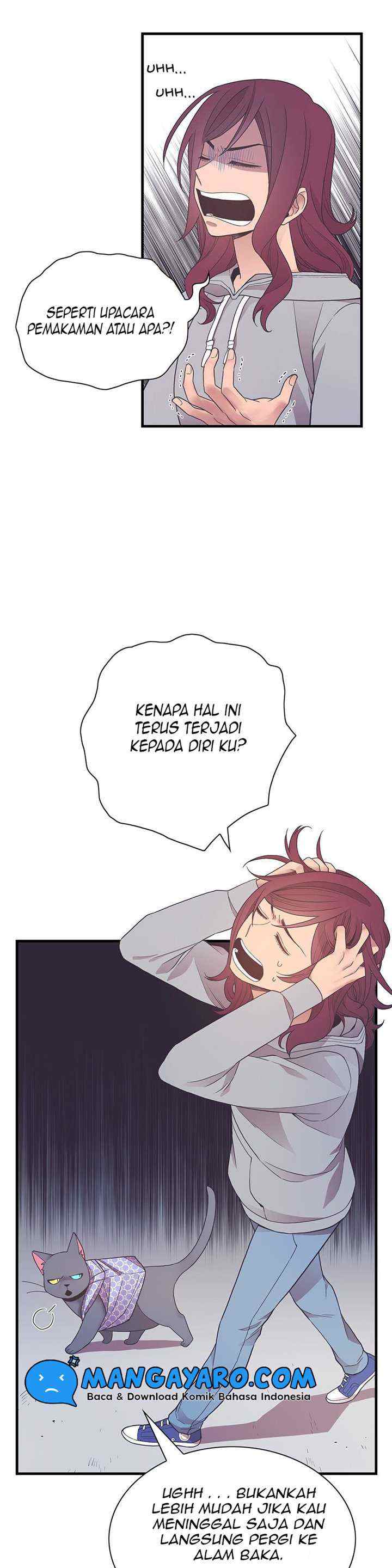 The Chef of Spirits chapter 5.1 halaman 5