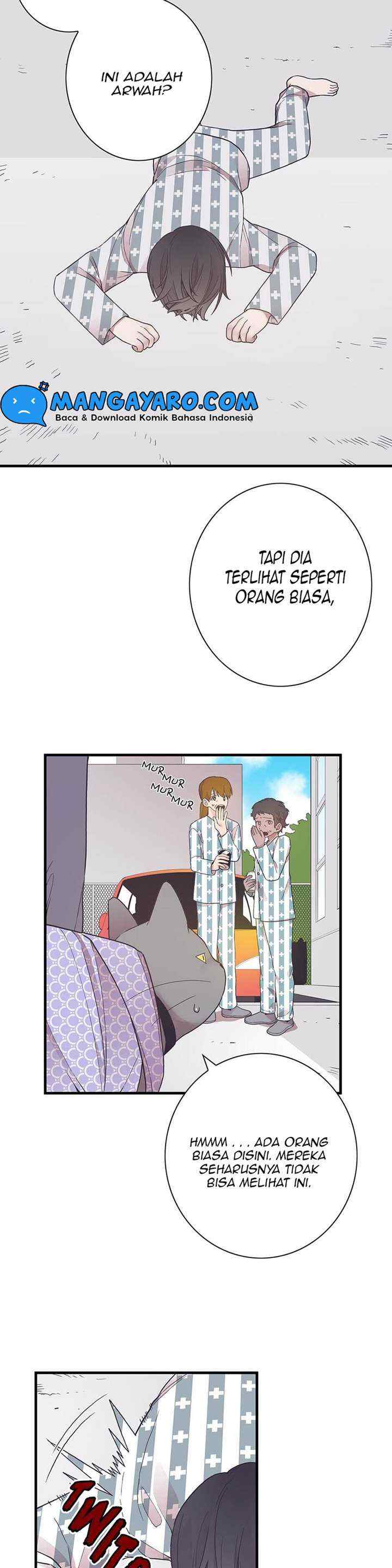 The Chef of Spirits chapter 5.1 halaman 12