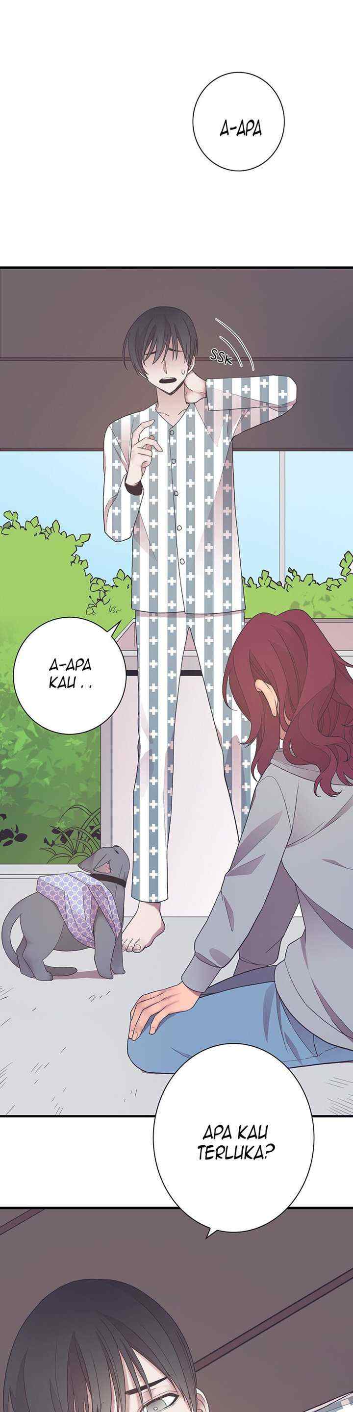 The Chef of Spirits chapter 5.2 halaman 15