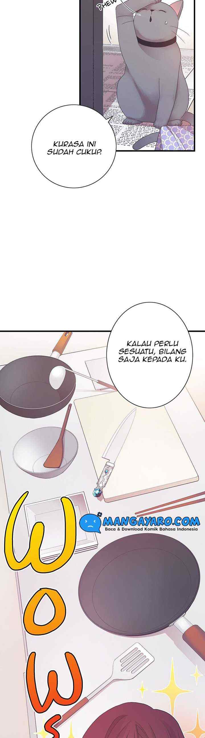 The Chef of Spirits chapter 6.2 halaman 15