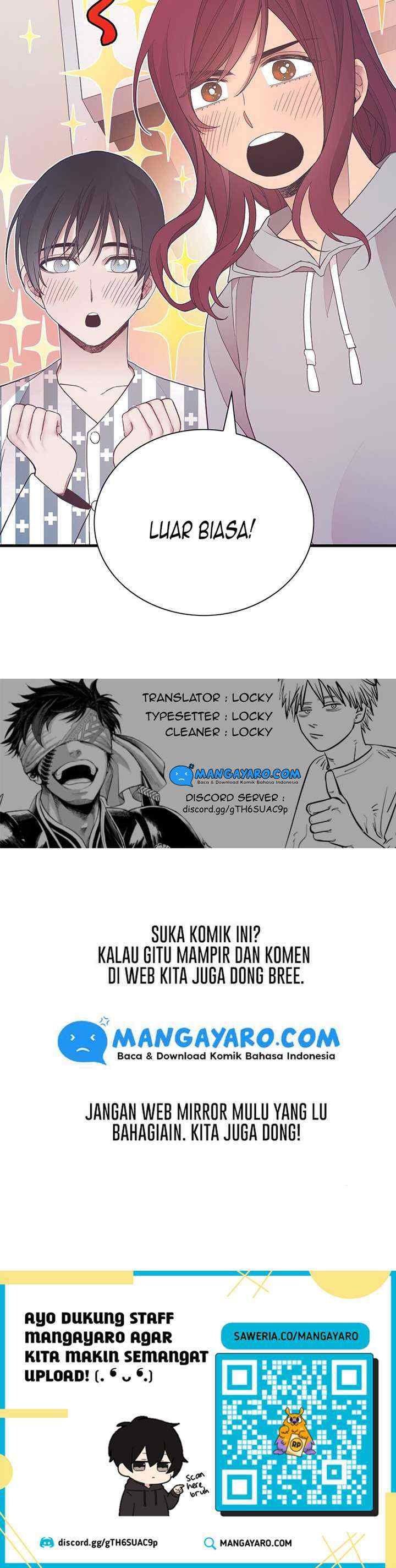 The Chef of Spirits chapter 6.2 halaman 16