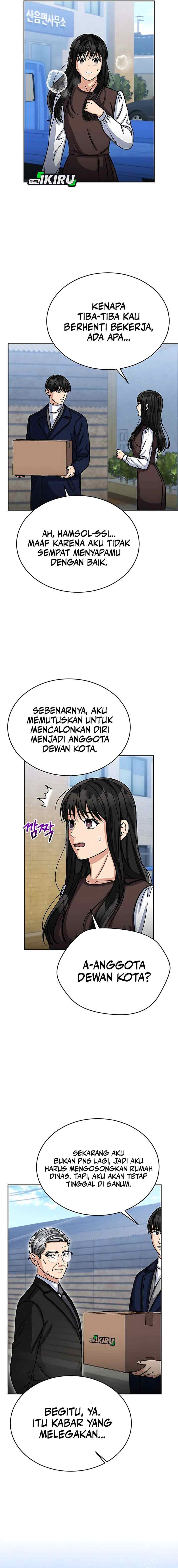 The Congressman Sends My Condolences chapter 35 halaman 11