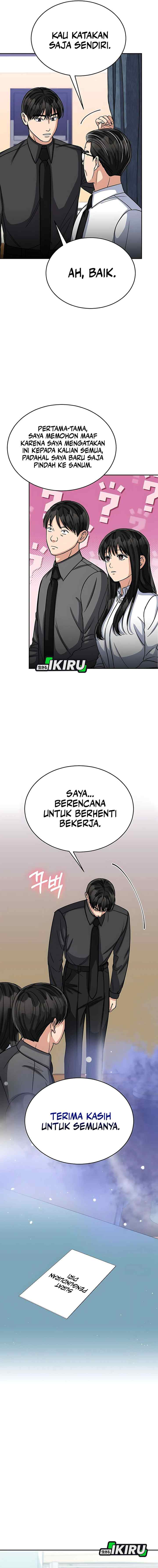 The Congressman Sends My Condolences chapter 35 halaman 8