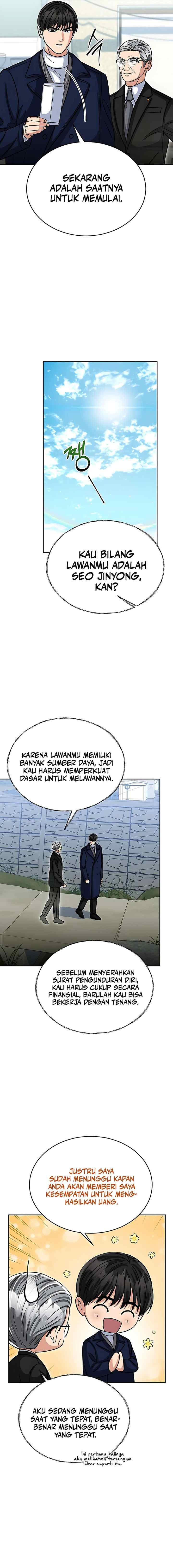 The Congressman Sends My Condolences chapter 35 halaman 9