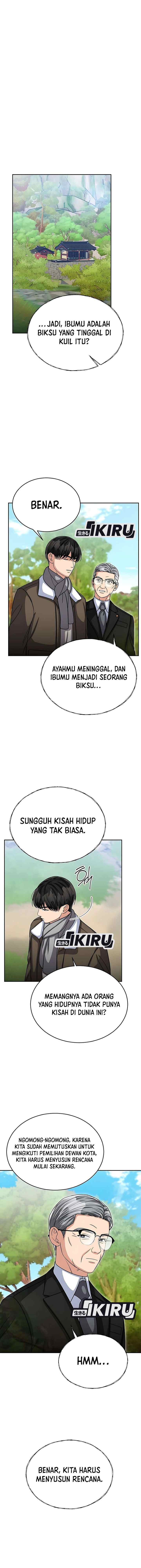 The Congressman Sends My Condolences chapter 36 halaman 6