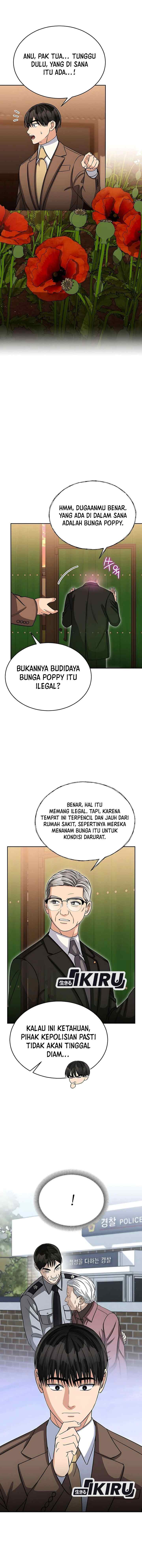The Congressman Sends My Condolences chapter 36 halaman 12