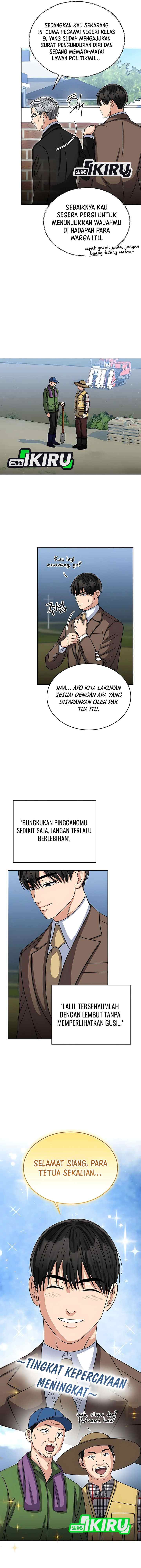 The Congressman Sends My Condolences chapter 36 halaman 8