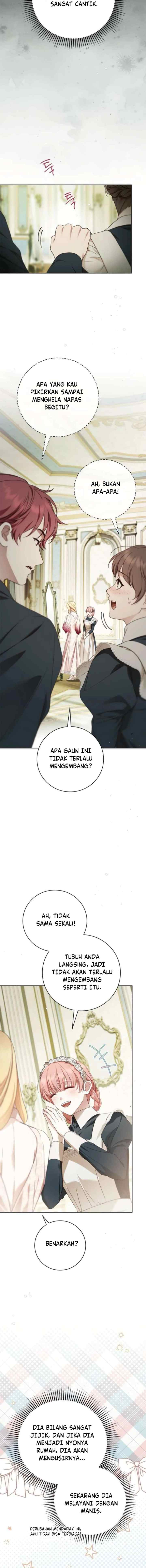 The Count's Secret Maid chapter 59 halaman 9