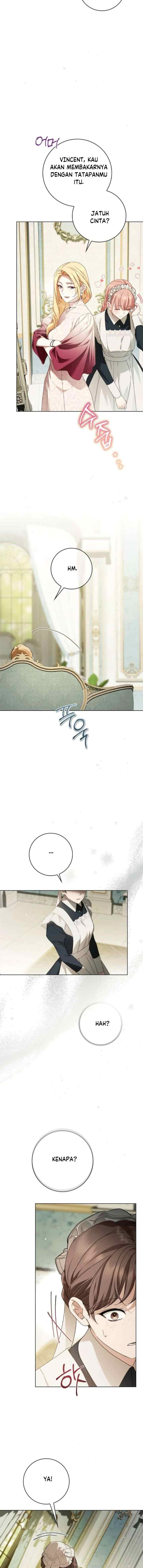 The Count's Secret Maid chapter 59 halaman 14