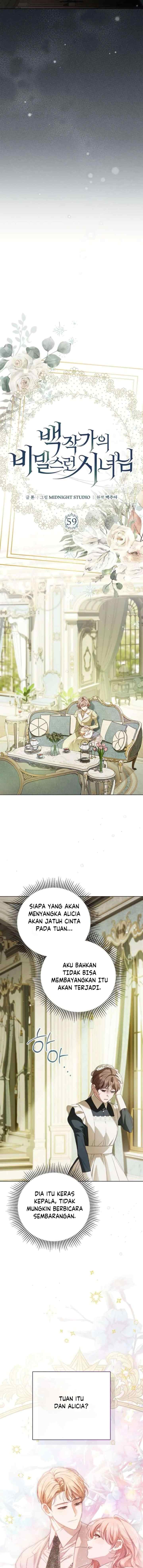 The Count's Secret Maid chapter 59 halaman 7