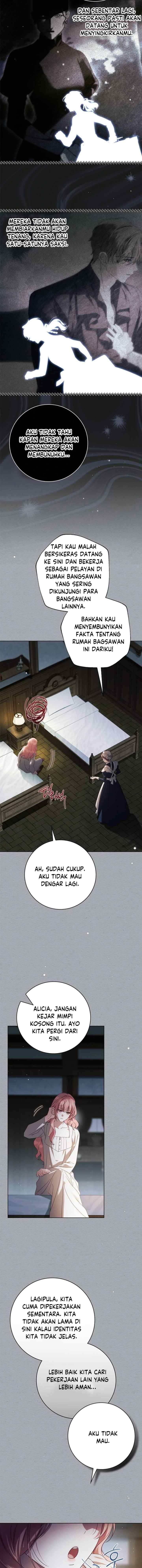 The Count's Secret Maid chapter 59 halaman 5