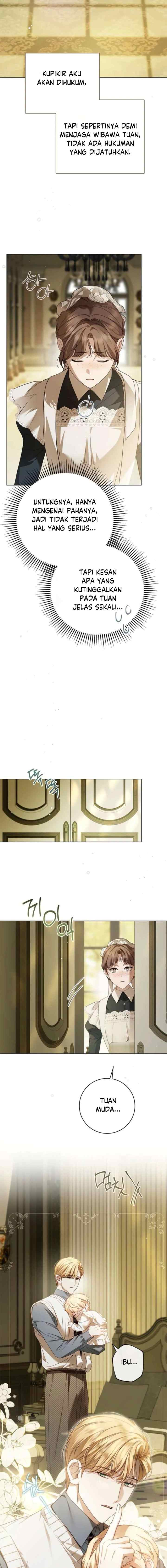 The Count's Secret Maid chapter 61 halaman 11