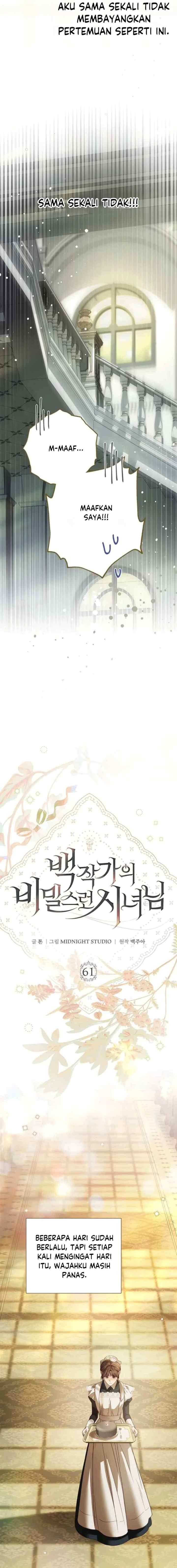 The Count's Secret Maid chapter 61 halaman 10
