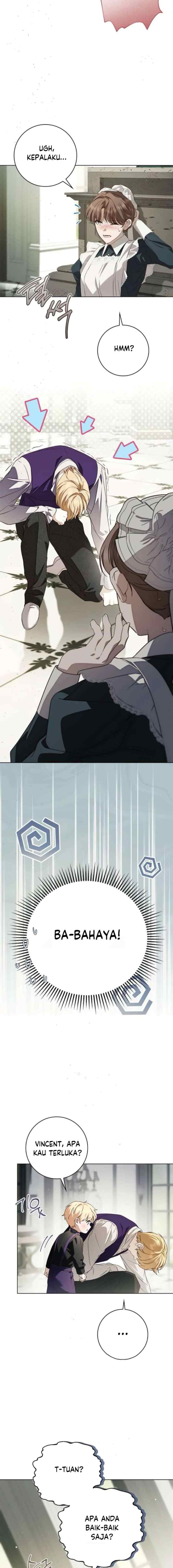 The Count's Secret Maid chapter 61 halaman 8