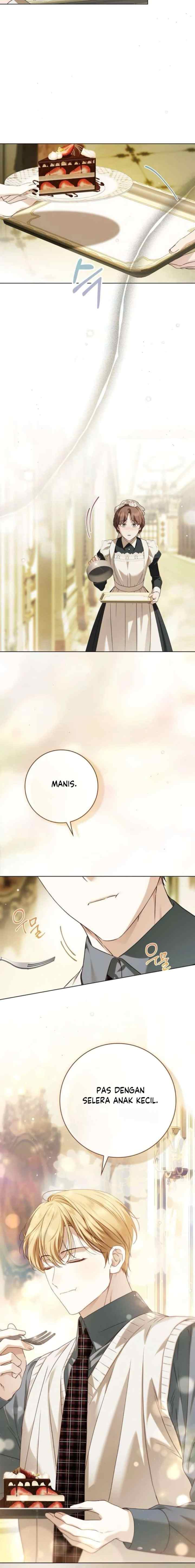 The Count's Secret Maid chapter 61 halaman 14