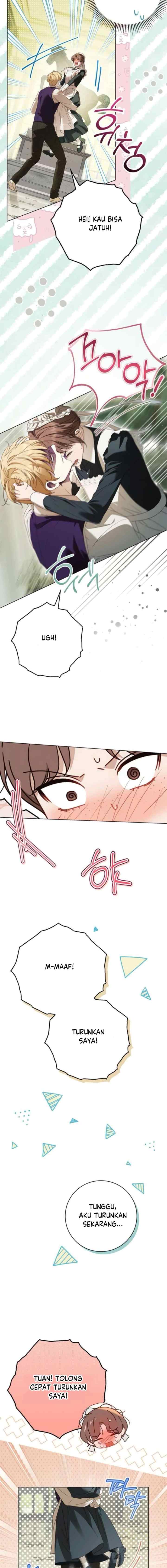 The Count's Secret Maid chapter 61 halaman 5