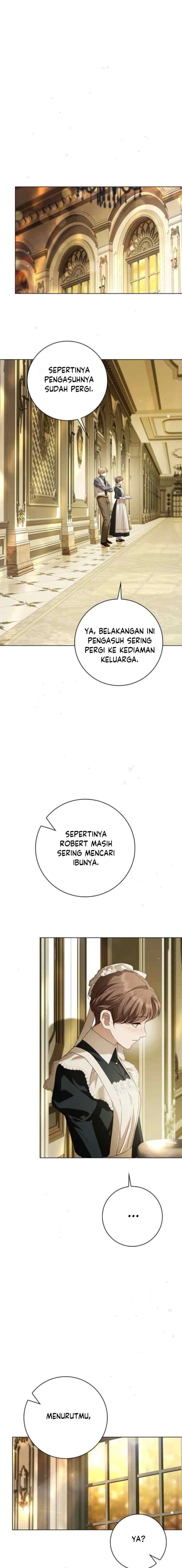 The Count's Secret Maid chapter 61 halaman 18