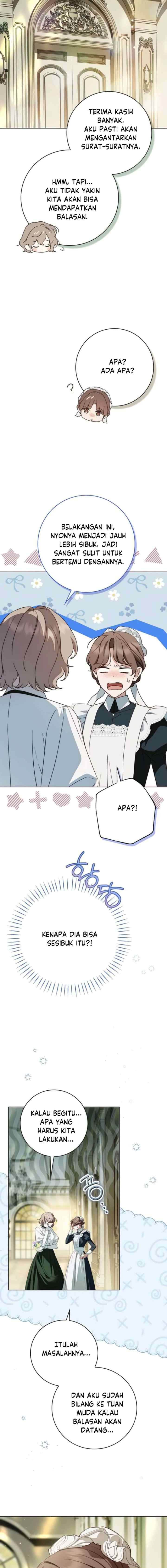The Count's Secret Maid chapter 62 halaman 18