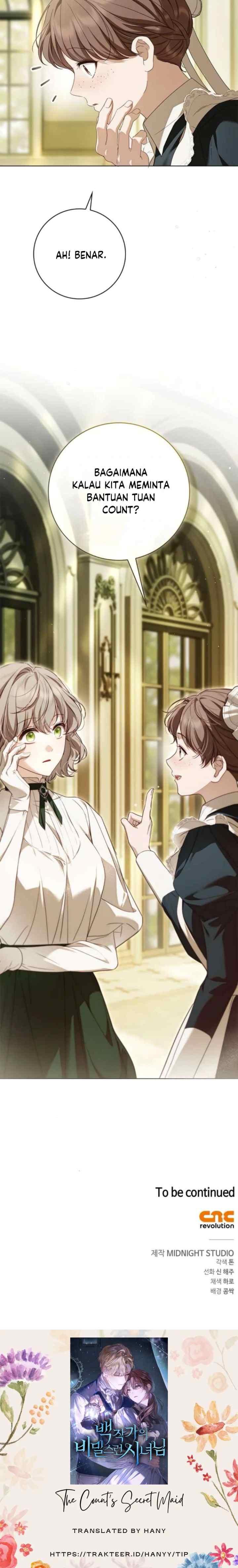 The Count's Secret Maid chapter 62 halaman 19
