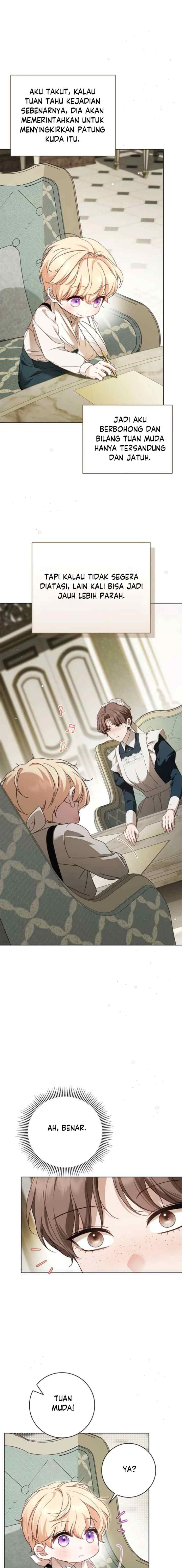 The Count's Secret Maid chapter 62 halaman 7