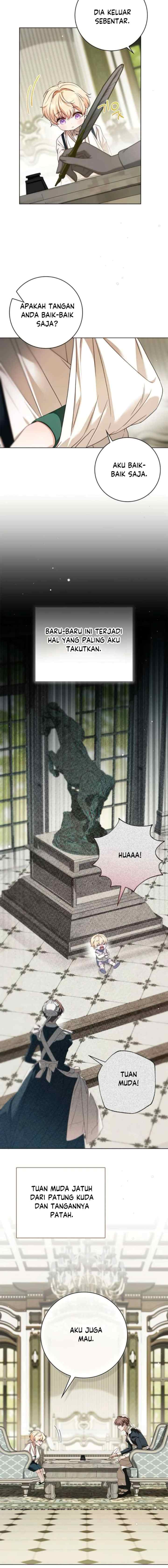 The Count's Secret Maid chapter 62 halaman 6