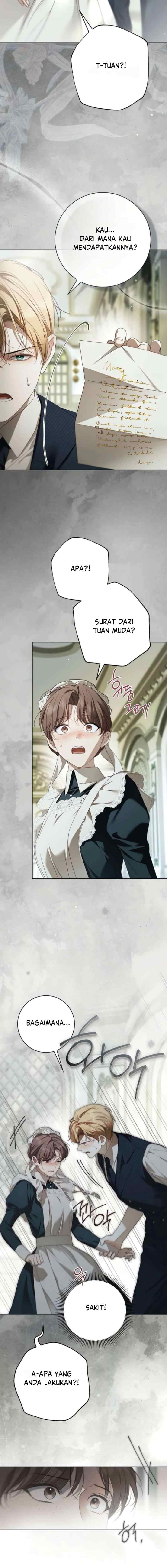 The Count's Secret Maid chapter 63 halaman 11