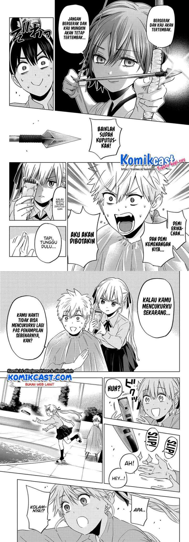 The Cuckoo's Fiancee chapter 103 halaman 9