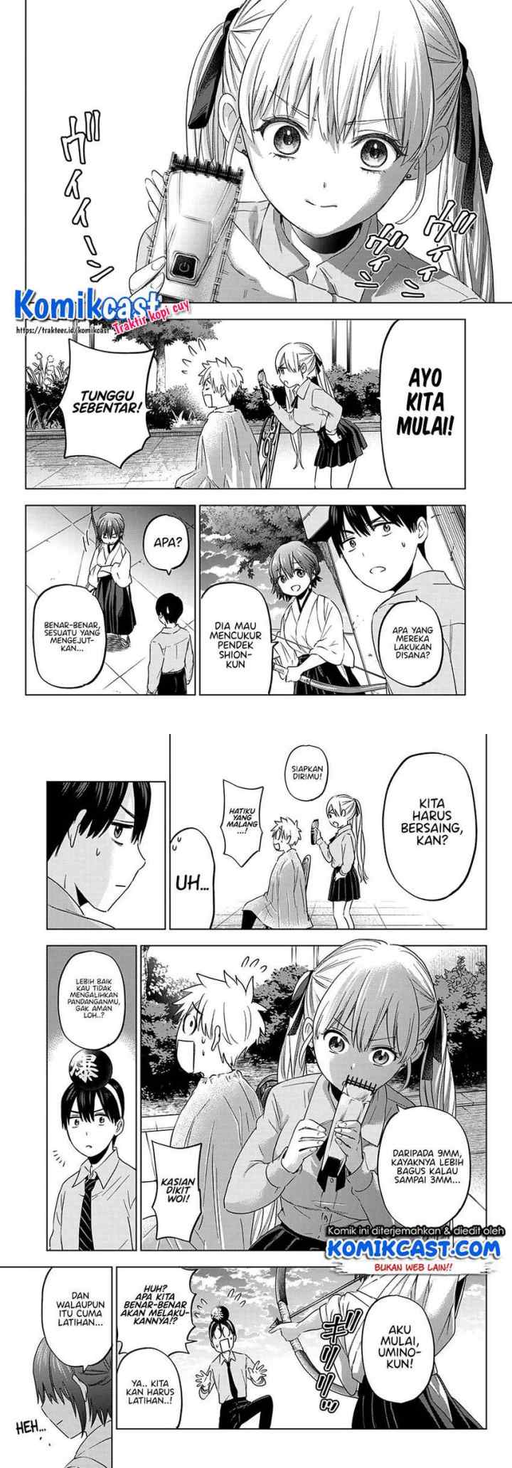 The Cuckoo's Fiancee chapter 103 halaman 8