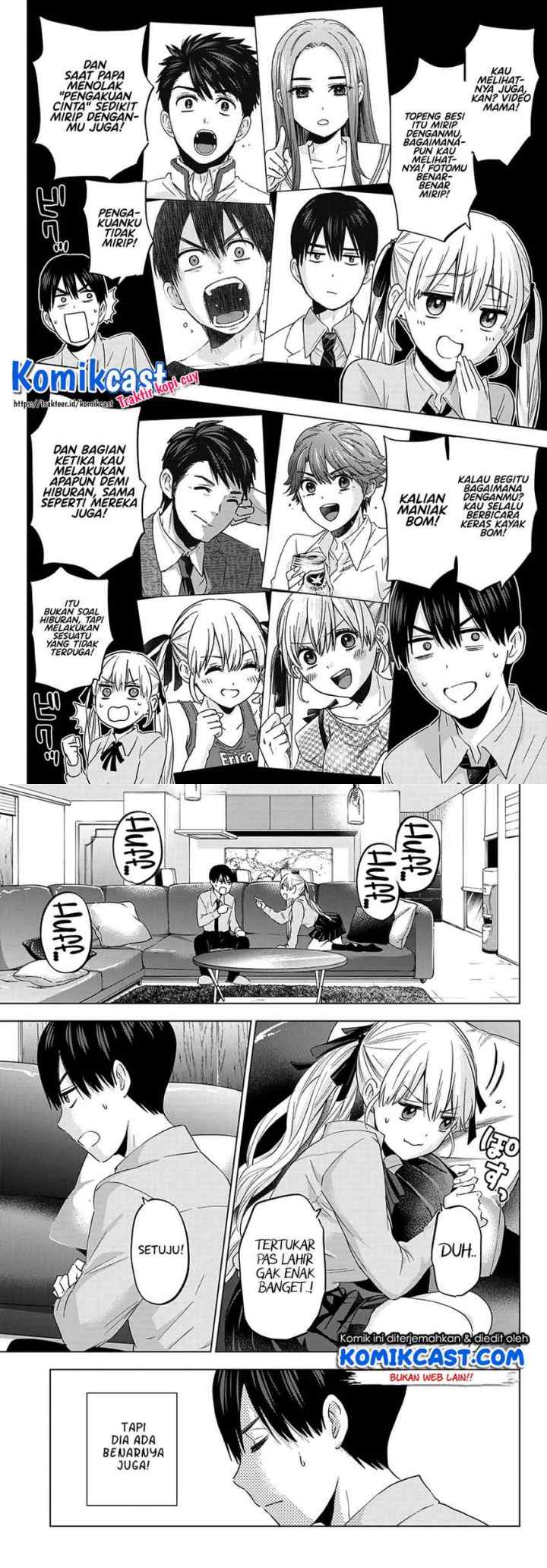 The Cuckoo's Fiancee chapter 103 halaman 4